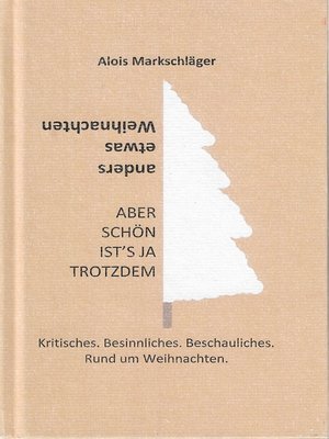 cover image of Weihnachten etwas anders